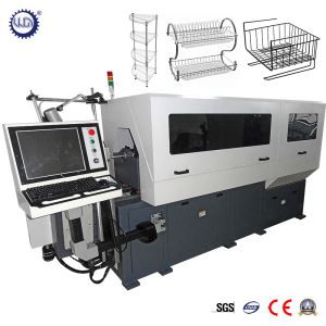 3D CNC เครื่องดัดลวดโลหะ