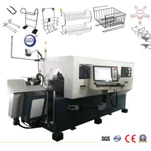 ส่วนลด 3D CNC โลหะเหล็กลวด Bending Machine โรงงานผลิตในประเทศจีน