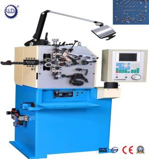 เครื่องขดม้วนสปริง CNC Mutifunctional