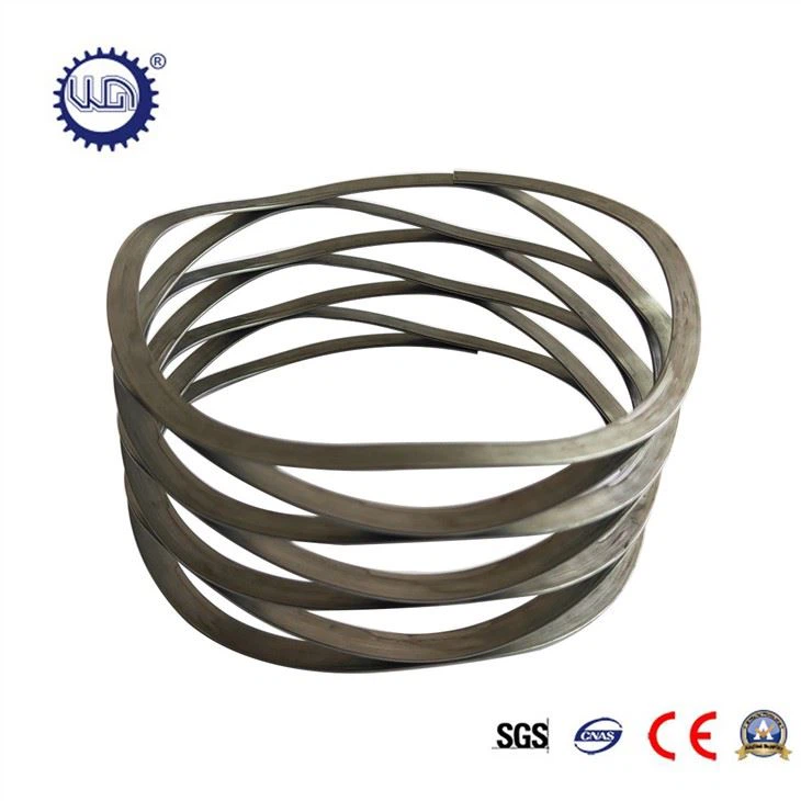 Wave Steel Spring Coiling Machine