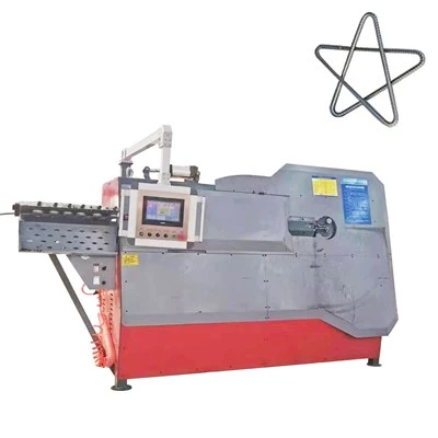 เครื่องดัดเหล็กเส้นเหล็กเส้นโลหะ CNC 3D คุณภาพสูง